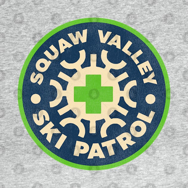 Squaw Valley Ski Patrol by darklordpug